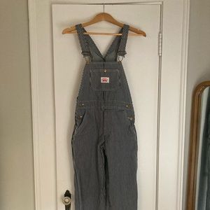 Round House youth railroad overalls